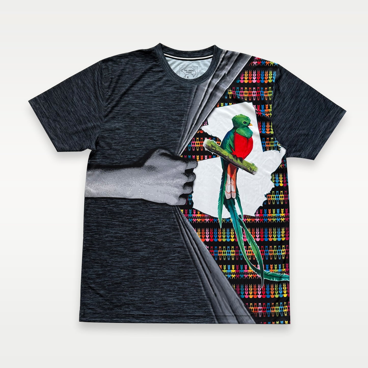 Playera Guatemala Mano Típica