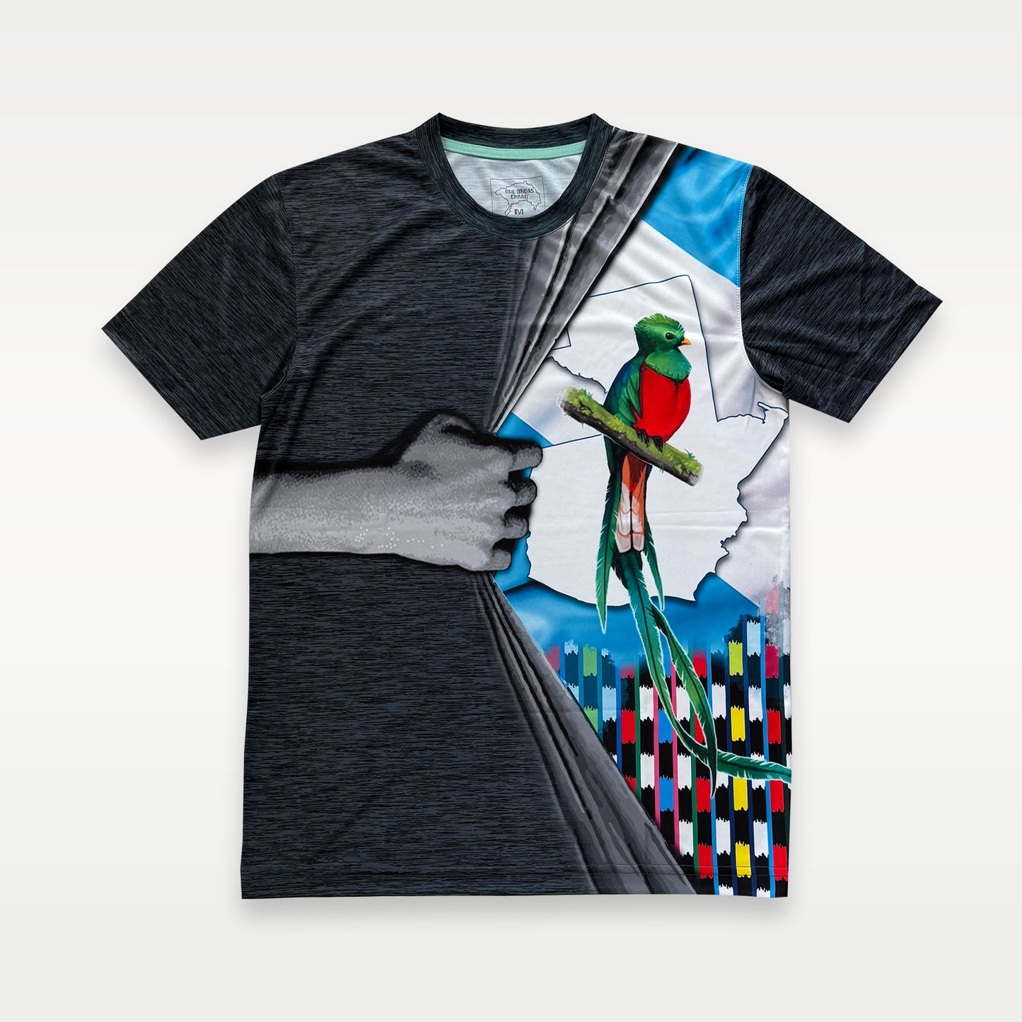 Playera Guatemala Mano Típica