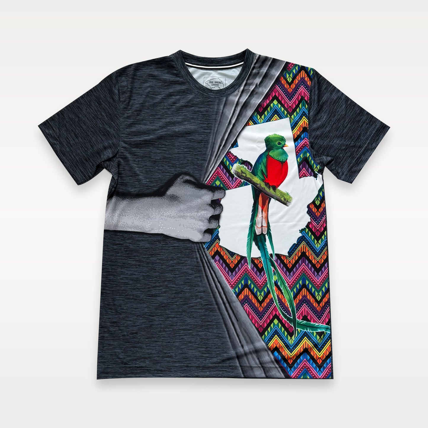 Playera Guatemala Mano Típica